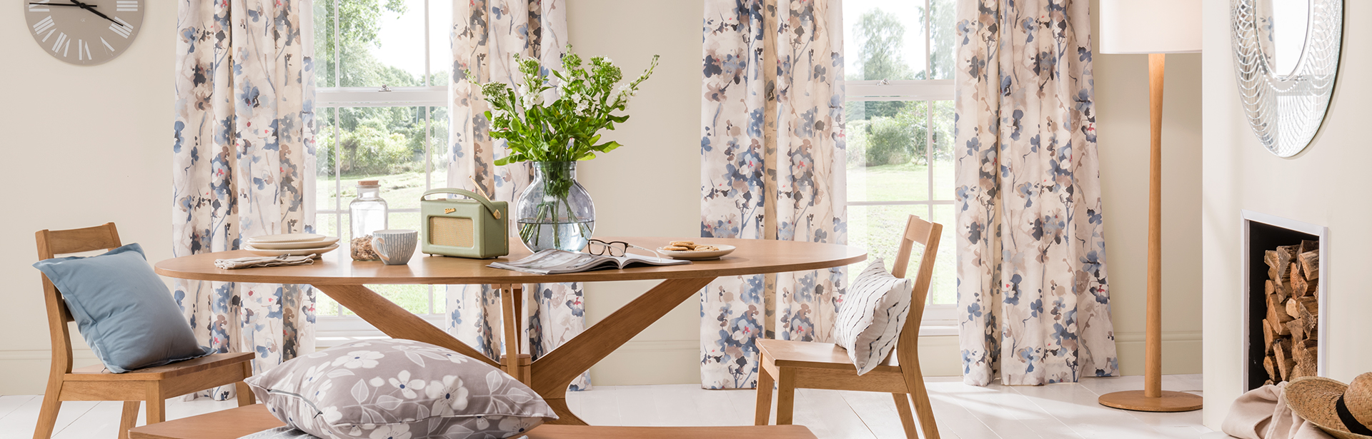 A Fresh New Look with The Snug Company Curtains