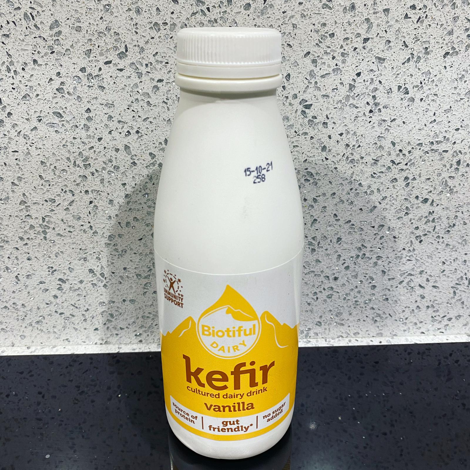 Kefir yoghurt drink